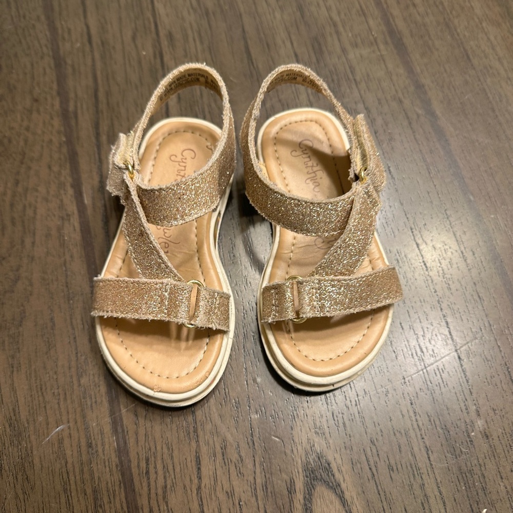 Toddler Girl Sandals Size 6